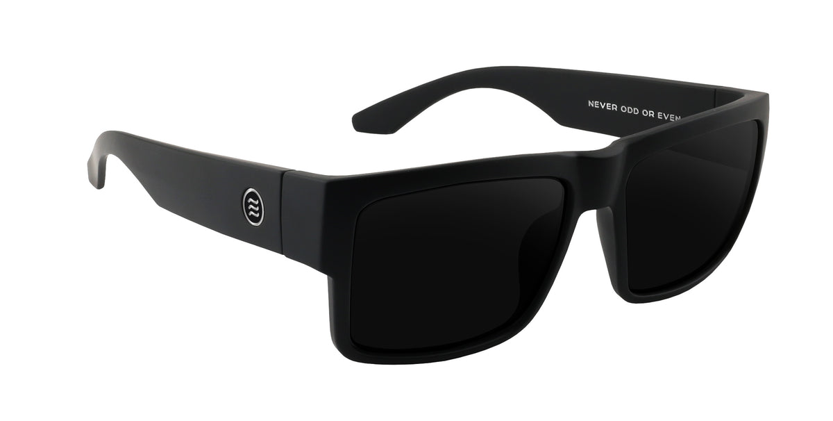 Relic : black tint prescription sunglasses : Catacombs collection