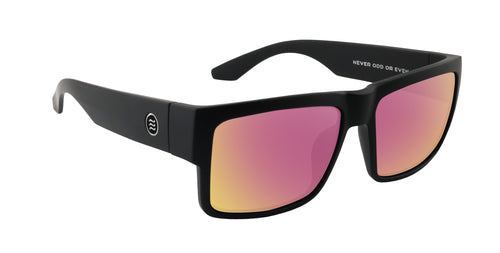 Relic Black Rectangular prescription glasses from Neven Eyewear.