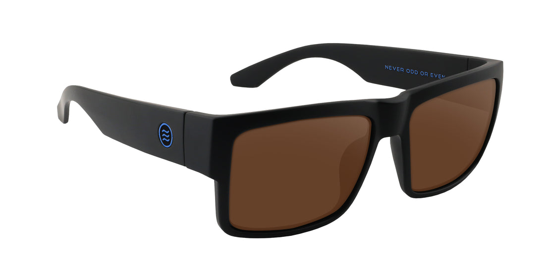 Scythe Black Square Prescription Glasses from Neven Eyewear.