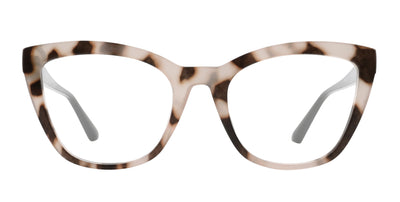 Mooney pink cat-eye prescription glasses from Neven Eyewear.