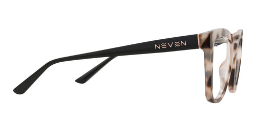 Mooney pink cat-eye prescription glasses from Neven Eyewear.