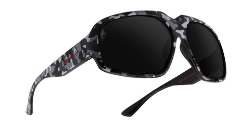 A.W.O.L. black sunglasses polarized sunglasses from Neven Eyewear Pair name: A.W.O.L. Frame shape: sunglasses.