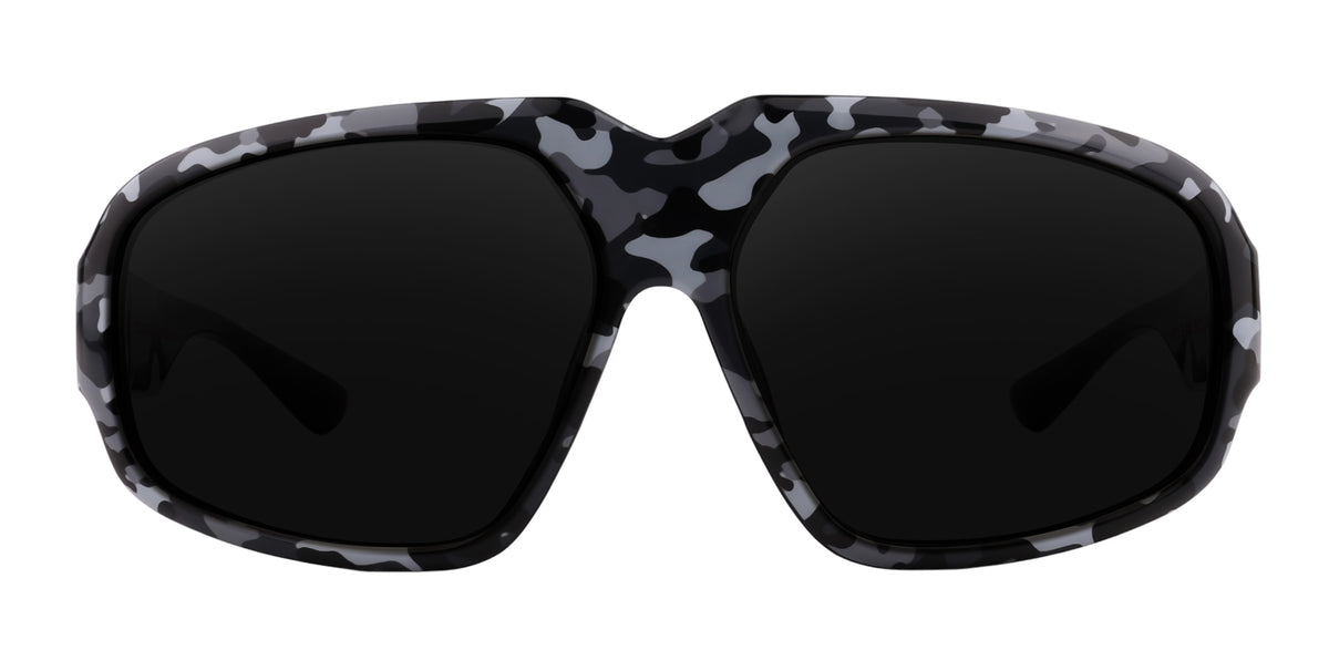 Pair name: A.W.O.L. Frame shape: rectangular.