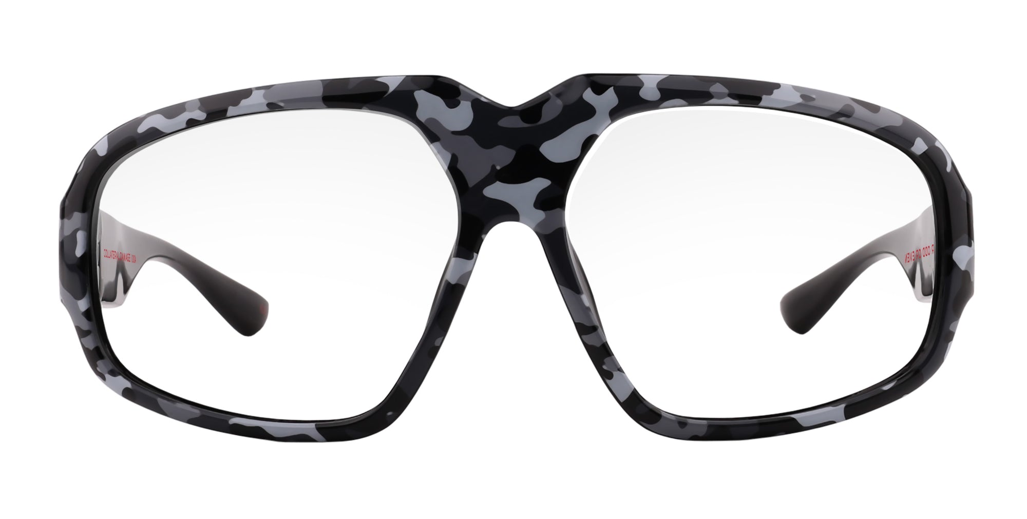 Pair name: A.W.O.L. Frame shape: rectangular.