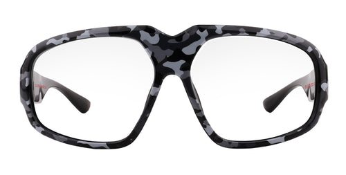 Pair name: A.W.O.L. Frame shape: rectangular.