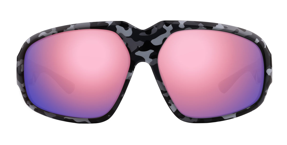 Pair name: A.W.O.L. Frame shape: rectangular.