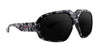 Pair name: A.W.O.L. Frame shape: rectangular.