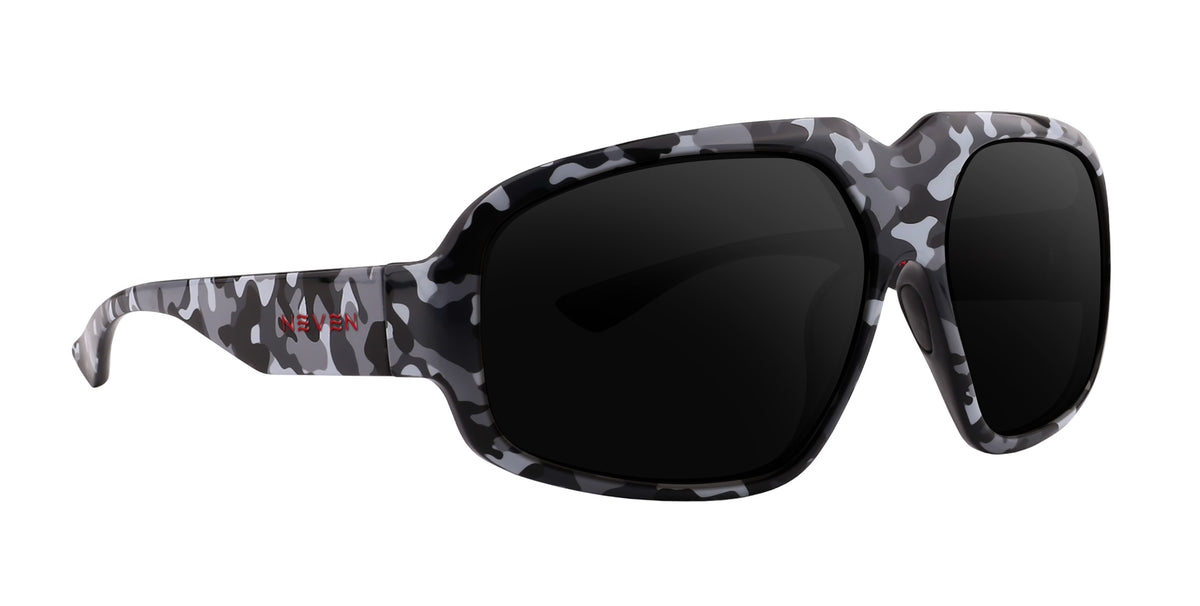 Pair name: A.W.O.L. Frame shape: rectangular.
