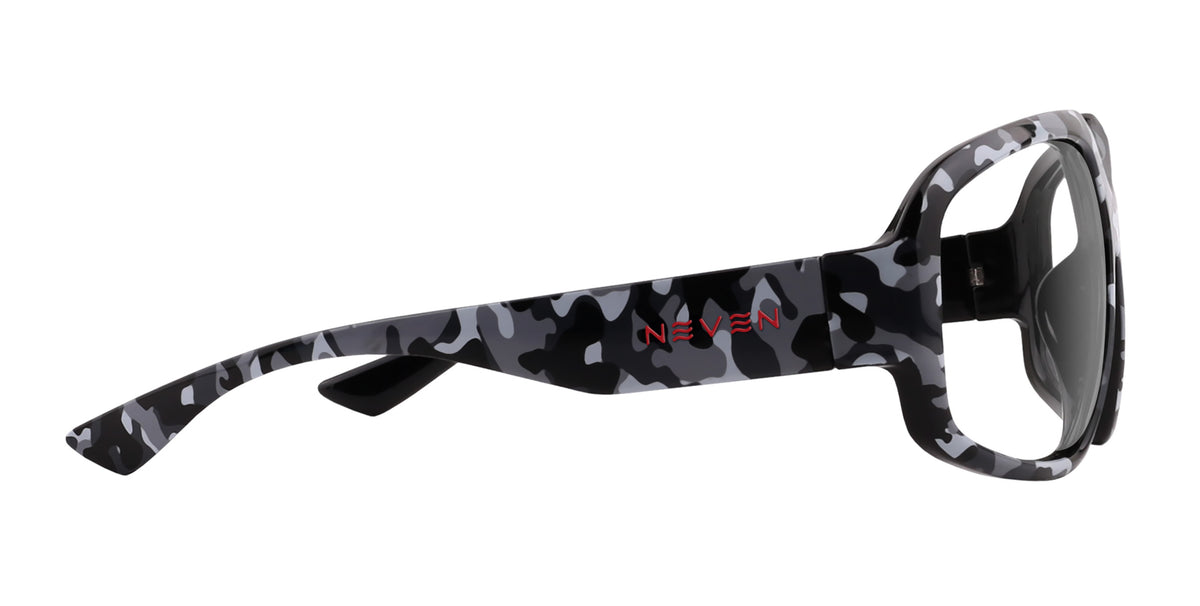 Pair name: A.W.O.L. Frame shape: rectangular.