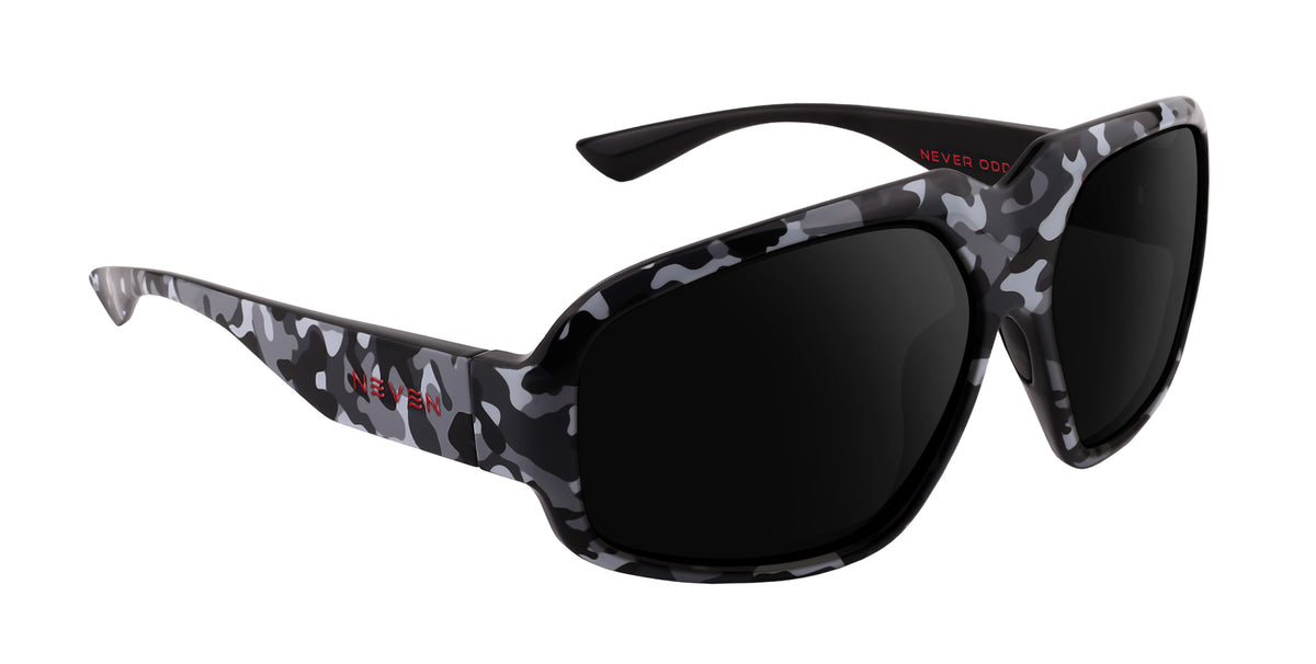 Pair name: A.W.O.L. Frame shape: rectangular.