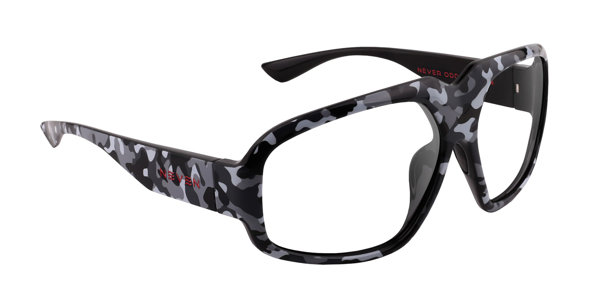 Pair name: A.W.O.L. Frame shape: rectangular.