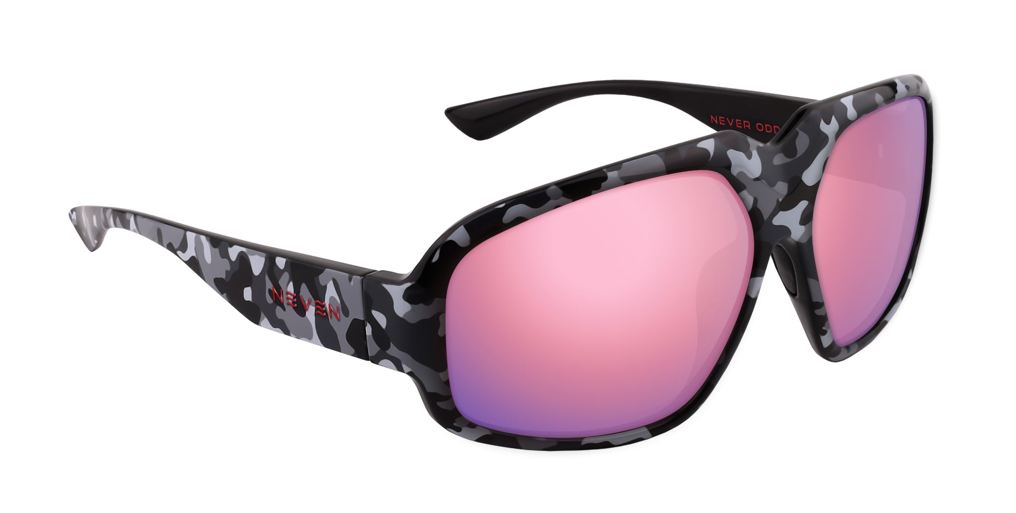 Pair name: A.W.O.L. Frame shape: rectangular.