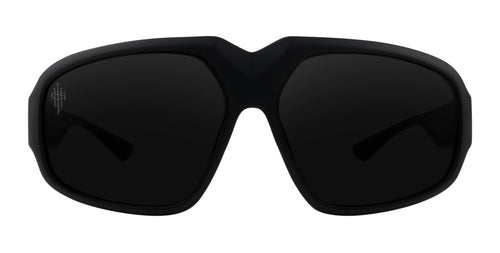 DOA black oversized polarized sunglasses from Neven Eyewear Pair name: DOA Frame shape: oversized.