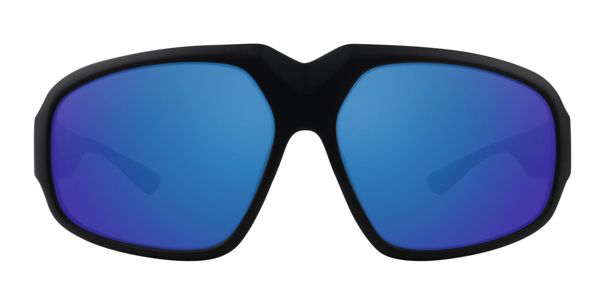 DOA matte black oversized prescription glasses from Neven Eyewear Pair name: DOA Frame shape: oversized.