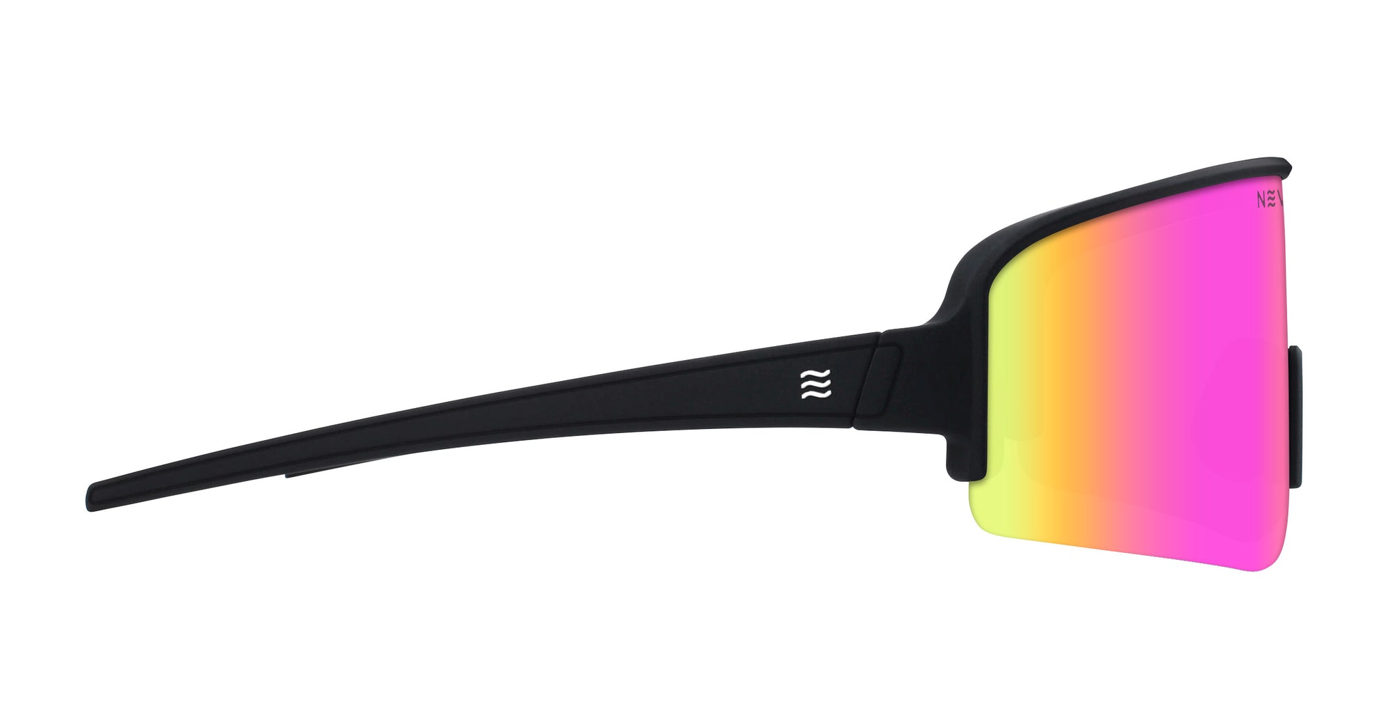 FLL SND black sports polarized sunglasses from Neven Eyewear.