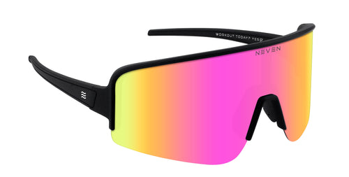 FLL SND black sports polarized sunglasses from Neven Eyewear.