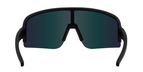 FLL SND black sports polarized sunglasses from Neven Eyewear.