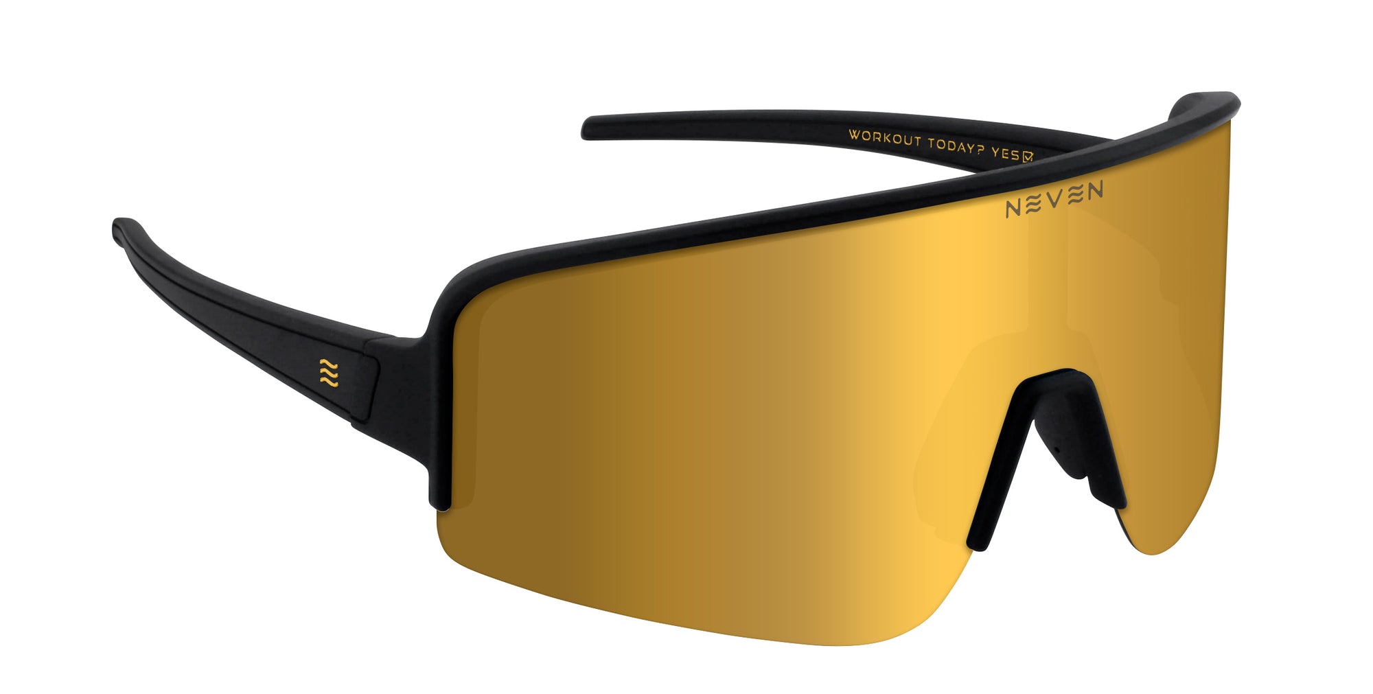 PR black wide polarized sunglasses from Neven Eyewear.