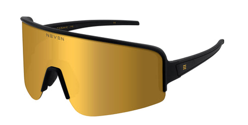 PR black wide polarized sunglasses from Neven Eyewear.