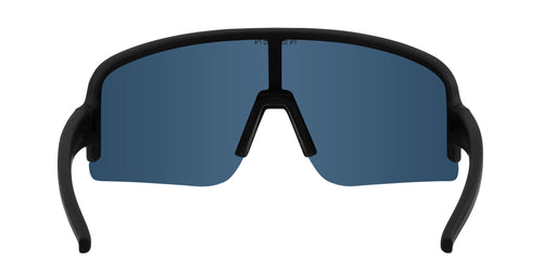 PR black wide polarized sunglasses from Neven Eyewear.