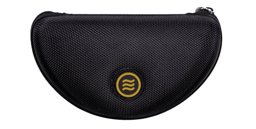 PR black wide polarized sunglasses from Neven Eyewear.