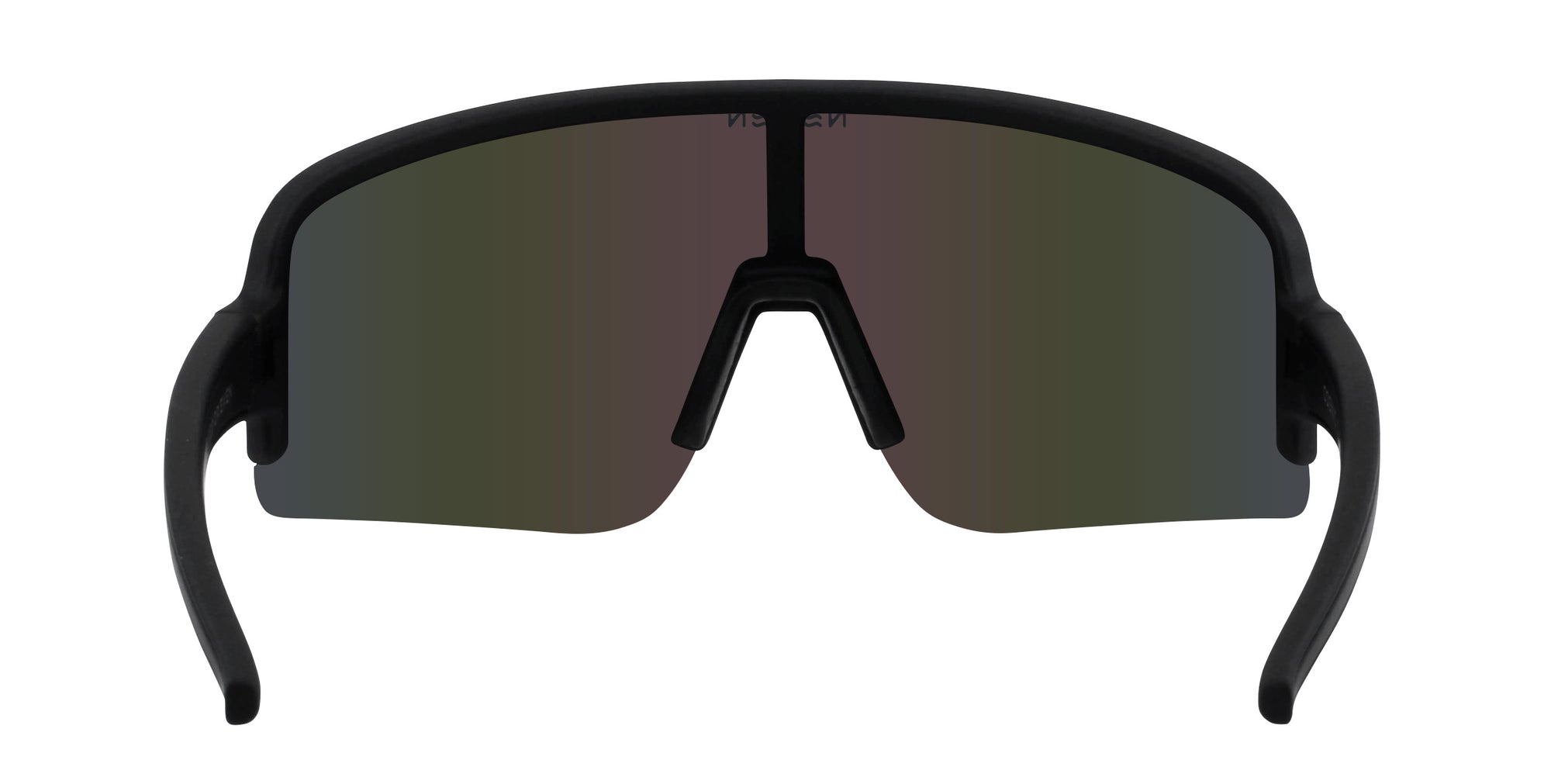 Strides Black Square Polarized Sunglasses from Neven Eyewear.