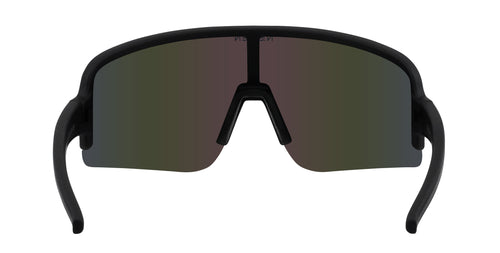 Strides Black Square Polarized Sunglasses from Neven Eyewear.