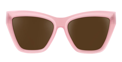 Eclipse pink cat-eye prescription glasses from Neven Eyewear.