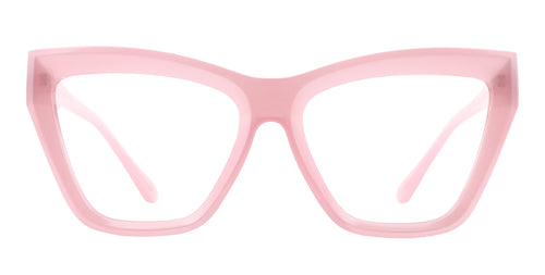 Eclipse pink cat-eye prescription glasses from Neven Eyewear.
