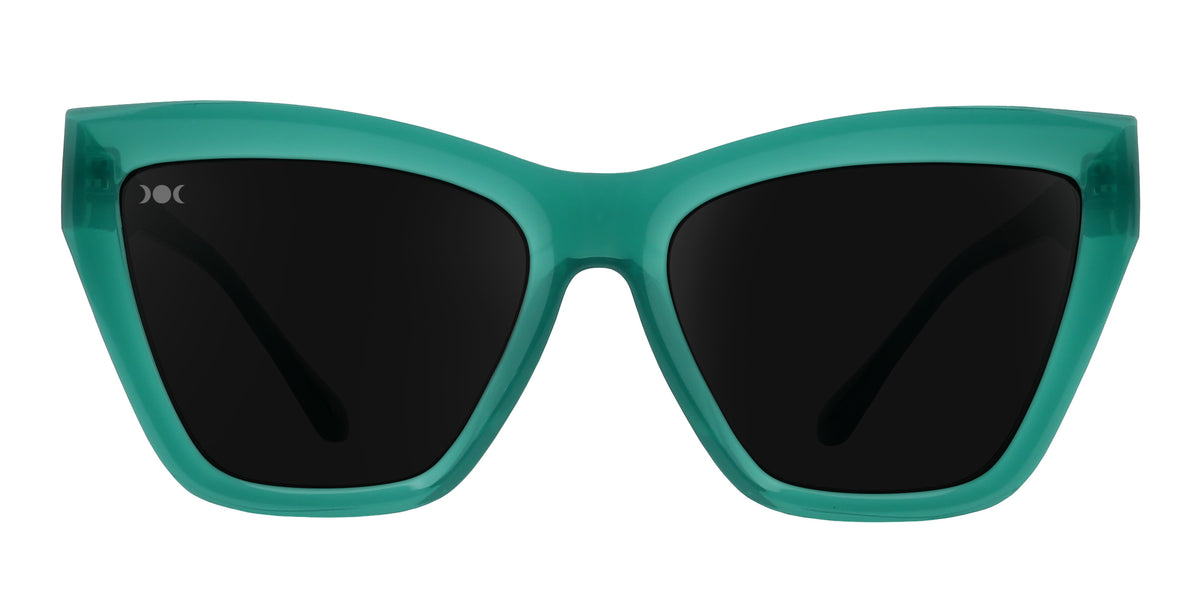 Iris green cat eye polarized sunglasses from Neven Eyewear