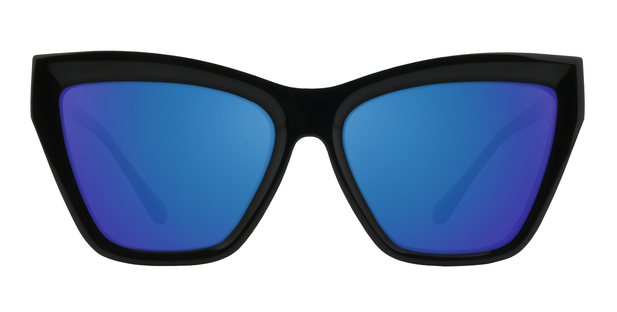 Nocturnal Black Cat-eye prescription glasses from Neven Eyewear.