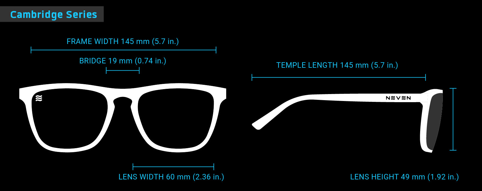 Violet Prescription Eyewear Fit Guide
