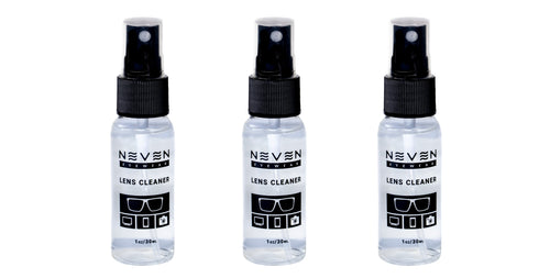 3 Pack Lens Cleaner Bottles - Neven Eyewear