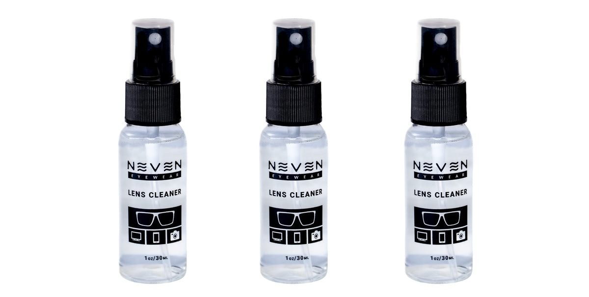 3 Pack Cleaning Kit Accessories Neven Eyewear