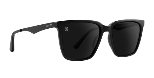 Mamba black rectangular polarized sunglasses from Neven Eyewear Pair name: Mamba Frame shape: rectangular.