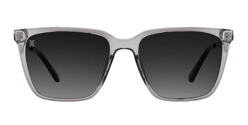 Tornado gray rectangular polarized sunglasses from Neven Eyewear Pair name: Tornado Frame shape: rectangular.