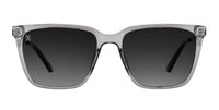 Tornado gray rectangular polarized sunglasses from Neven Eyewear Pair name: Tornado Frame shape: rectangular.