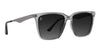 Tornado gray rectangular polarized sunglasses from Neven Eyewear Pair name: Tornado Frame shape: rectangular.