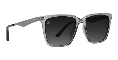 Tornado gray rectangular polarized sunglasses from Neven Eyewear Pair name: Tornado Frame shape: rectangular.