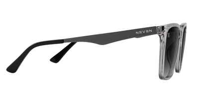 Tornado gray rectangular polarized sunglasses from Neven Eyewear Pair name: Tornado Frame shape: rectangular.