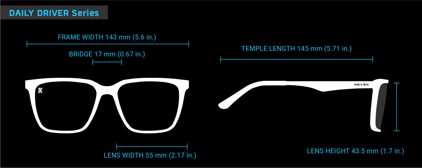 Tornado Prescription Eyewear Fit Guide