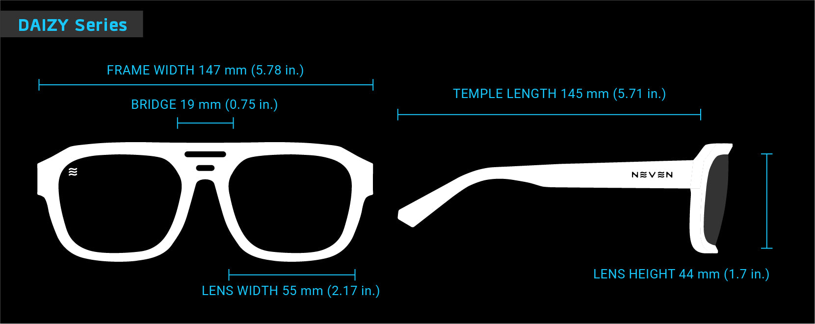 Friday Prescription Eyewear Fit Guide