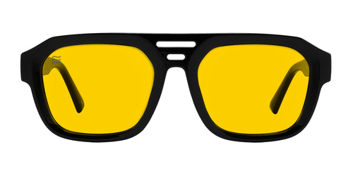 Friday yellow navigator polarized sunglasses from Neven Eyewear.