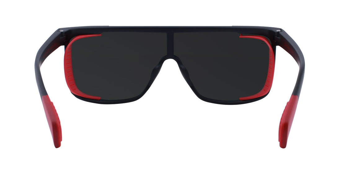 Blood Moon Black Square Polarized Sunglasses from Neven Eyewear.