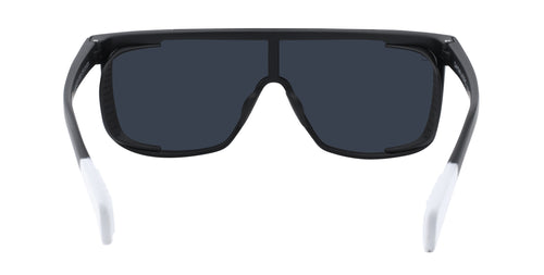 Pitch Black Black Oval polarized sunglasses from Neven Eyewear.
