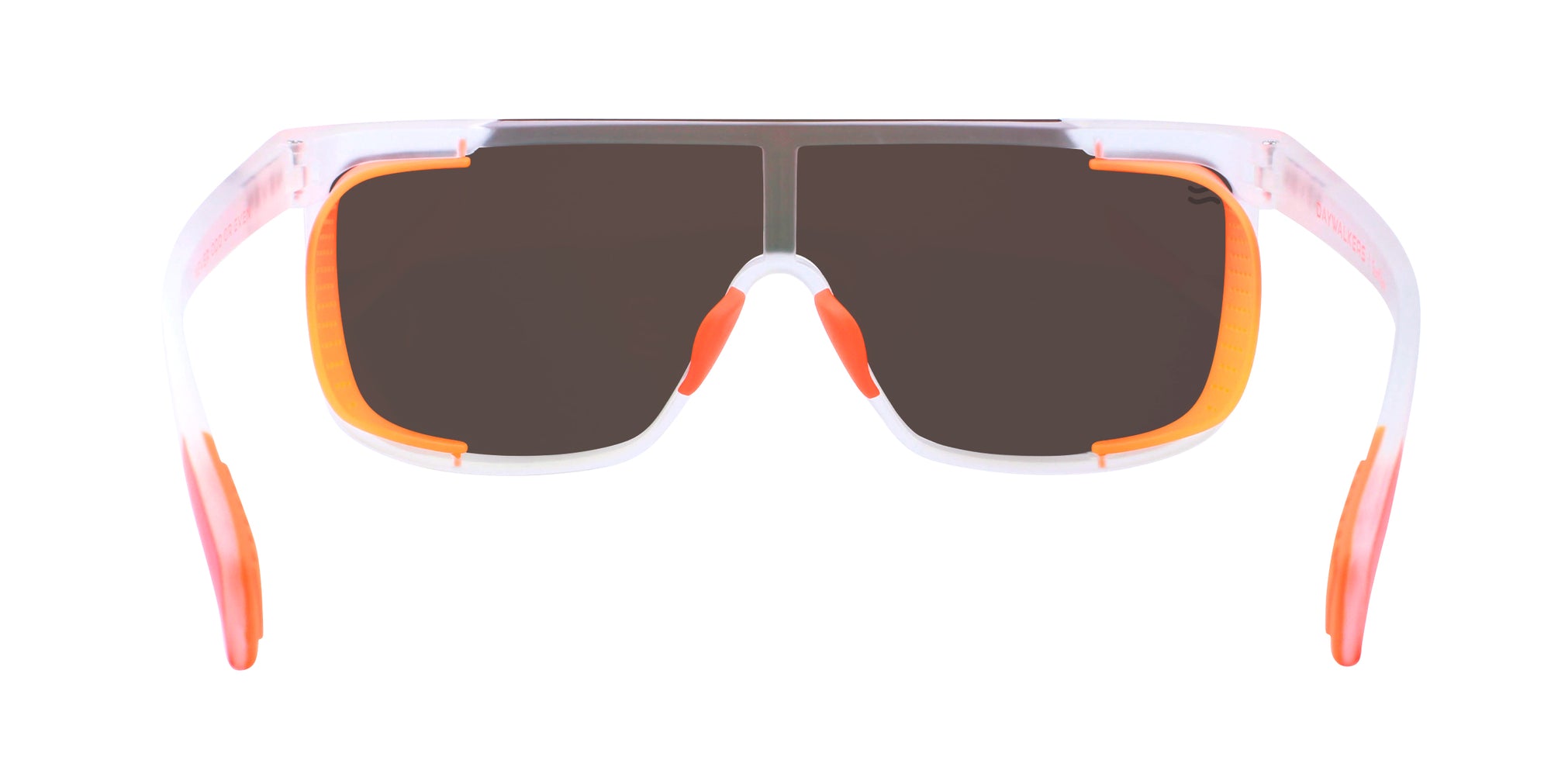 Sunflare White/orange Sports polarized sunglasses from Neven Eyewear.