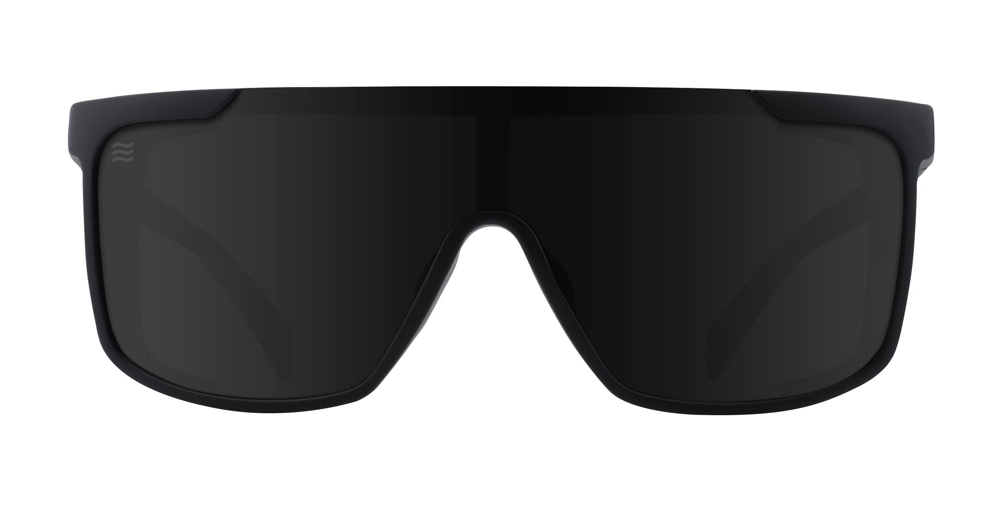 Whistler Black Wraparound polarized sunglasses from Neven Eyewear.