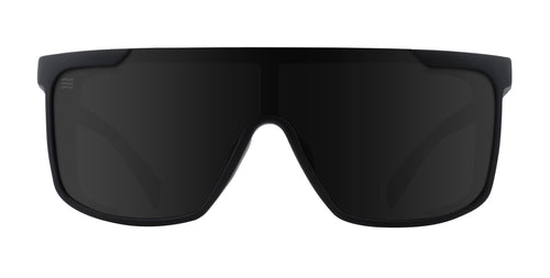 Whistler Black Wraparound polarized sunglasses from Neven Eyewear.