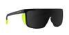 Whistler Black Wraparound polarized sunglasses from Neven Eyewear.