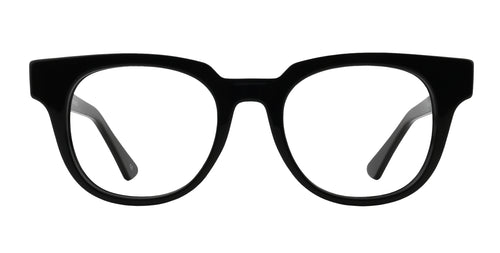 Cerberus Black Thick prescription glasses from Neven Eyewear.